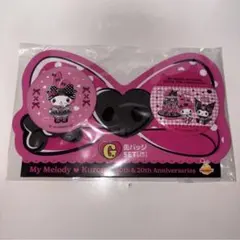 Happyくじ G勝 マイメロ＆クロミ 缶バッジのサムネイル