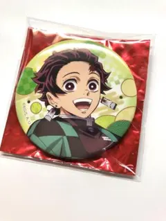 鬼滅の刃　無限列車編　くじ引き缶バッジ　竈門炭治郎