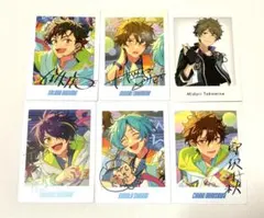 あんスタ 流星隊 ぱしゃっつ 守沢千秋 深海奏汰 南雲鉄虎 高峯翠 仙石忍 特典