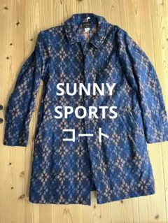 Sunny Sports フラワーパターンジャケット S