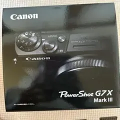 2026年最新】PowerShot デジタルカメラ PowerShot G7 X Mark III