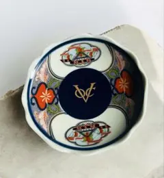 有田焼　VOC 帆船柄 皿 浪漫 陶磁器　 レトロのサムネイル
