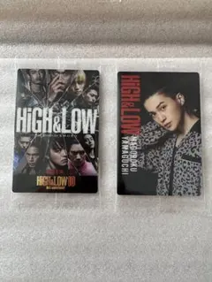 FANTASTICS 八木勇征　HIGH&LOW 10周年ウエハース　カード