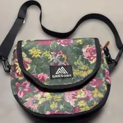 GREGORY ショルダーバッグ 花柄 フラワー