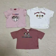 ベビー　女の子　80cm 半袖Tシャツセット　まとめ売り　シェリール　ペコちゃん