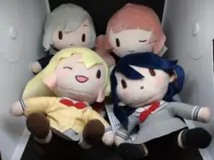 プロセカ ぬいぐるみ Leo/need 一歌 咲希 穂波 志歩 4人セット