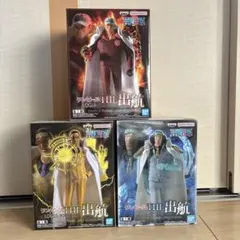 ワンピース　プライズフィギュア　3点セット