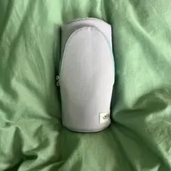 ジッパー付き紫筆箱