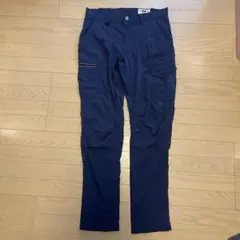 お値下げ　寅壱 ネイビー ワークパンツ LLサイズのサムネイル