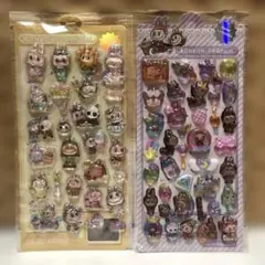 新品 らぶぶ ボンボンドロップ シール クロミ シナモン キティ 2シート