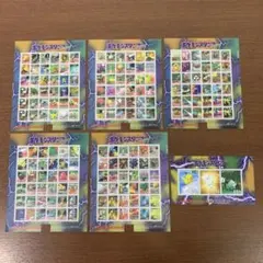 ❶　未使用 ポケモンスタンプ スタジアム 6シート　※ばら不可