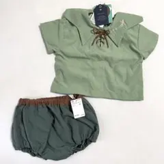 cottoli ピーターパン　なりきり　ベビー　80 ディズニー　コスプレ