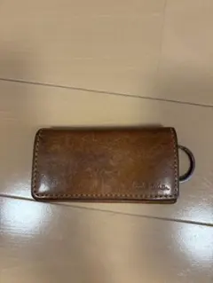 Paul Smith ブラウンレザーキーケース