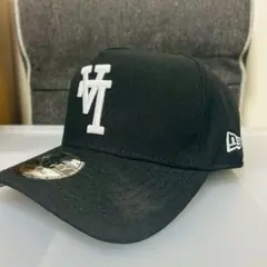 ま*ち様 新品未使用 ニューエラ 逆LA ブラック 9FORTY キャップ スナ