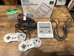 ニンテンドークラシックミニ スーパーファミコン 充電器付き