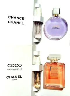 CHANEL♡チャンスオータンドゥル＆No.5オードゥパルファムサンプル