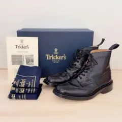 Tricker’s トリッカーズ ストウ M5634 ブーツ UK6.5のサムネイル