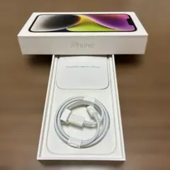 Apple iPhone１４ Lightningケーブル 純正　箱