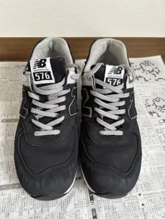 【美品】 ニューバランス M576 ブラック イングランド製 26.5cm