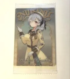 にじさんじ　ウエハース　葉加瀬冬雪