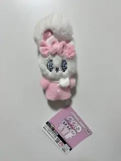 【新品未使用】エスターバニー(白) ホリデーマフラーマスコット