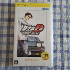 PSP 頭文字D STREET STAGE ソフト