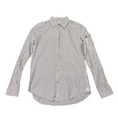 m2852 DIESEL ディーゼル 長袖シャツ ストライプ S