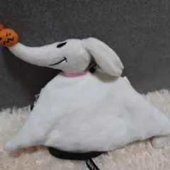 ディズニーゴースト犬リール付きポーチハロウィンバージョン