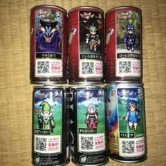 ドラゴンクエスト BOSS コラボ缶 6種セット