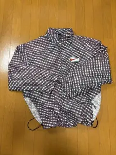 90s nike ナイロンジャケット ウィンドブレーカー　Lサイズ