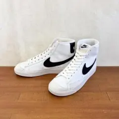 極美品　ナイキ　ブレーザー　23.5センチ　ホワイト×ブラック 1228