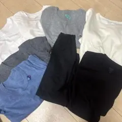 男の子　ヒートテックなどセット　100cmから140cm