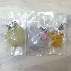 ポムポムプリンめじるしアクセサリー　プリンB×マカロン×スコーン