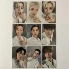 SEVENTEEN NEW_ コヤン 仁川 サイン セルカ トレカ 9枚 コンプ