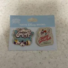 ディズニー　ピンバッジ　サマークールオフ　ミセスグリーンアップル