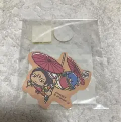 新品未開封 ゴールデンカムイ 鯉登 タキシードサム サンリオ シール ステッカー