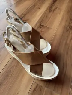 Fabio Rusconi クロスストラップ サンダル