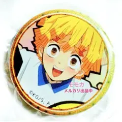 鬼滅の刃 キメツ学園 クリスマス編 缶バッジ 善逸 - メルカリ