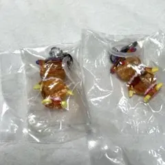 ぐ〜チョコランタン めじるしアクセサリー ガチャガチャ ジャコビ 2個セット