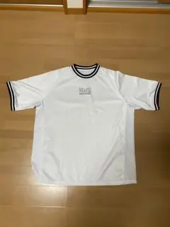 X-VEAT メッシュホワイトTシャツ Ｌサイズ