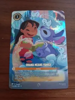 OHANA MEANS FAMILY 海外 ロルカナ エンチャンテッド - メルカリ