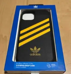adidas iPhone 11 Pro 3ストライプスケース