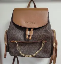 MICHAEL KORS MKロゴ リュック ブラウンのサムネイル