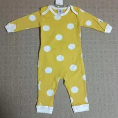 プチバトー　カバーオール　6m　67㎝　パジャマ