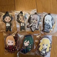 リゼロラバーキーホルダー7個セット