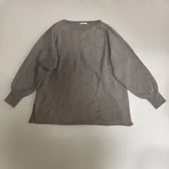 BAYFLOW ラクーン　ニット