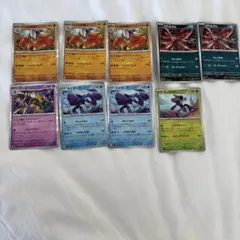 ポケモンカード　メガブレイブ・メガシンフォニア　R 9枚セット