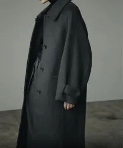 lidnm Beaver Double-faced Trench - メルカリ