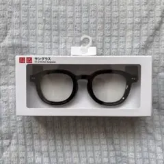 UNIQLO ウェリントンサングラス 09 Black