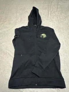 試着のみ★Nike フルジップ ブラック フーディ